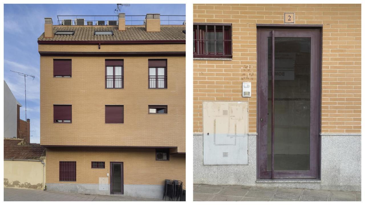 Pico Limon Appartement Toledo Buitenkant foto